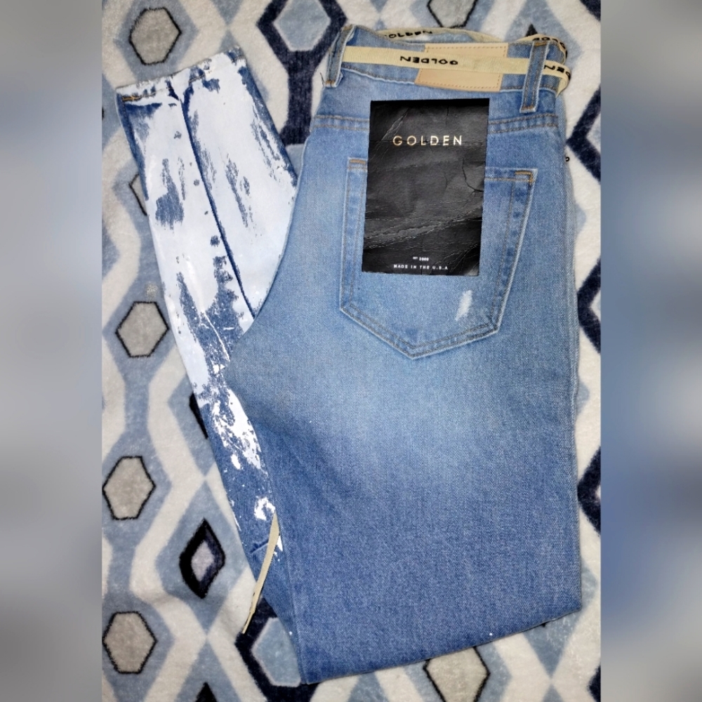 *NWT* Golden Jeans